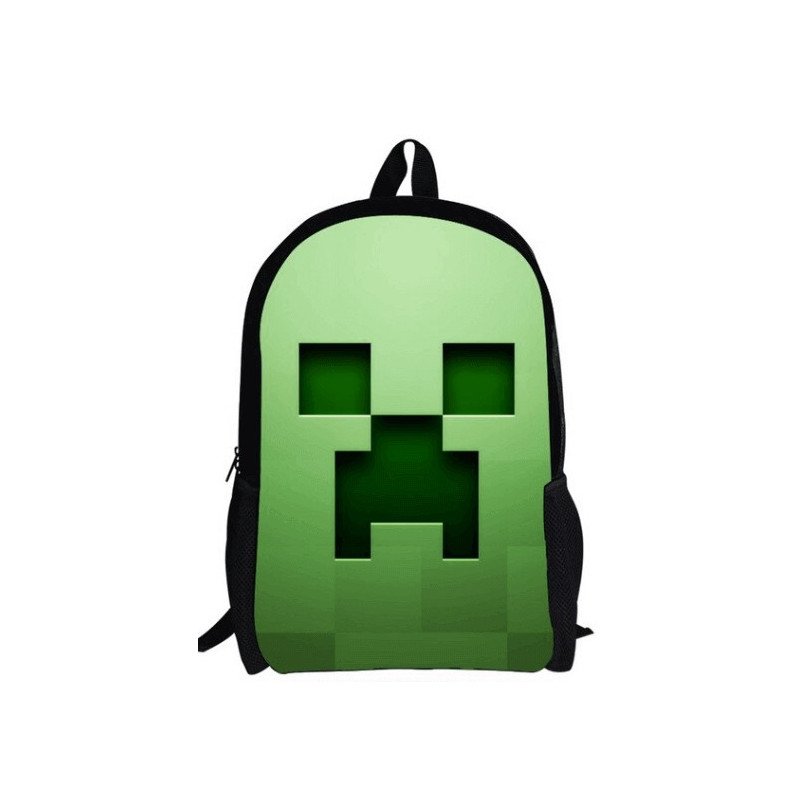 school bag Minecraft backpack kids and teens
