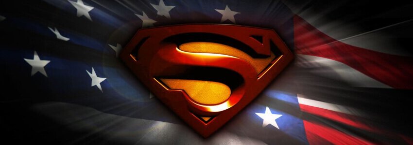 Cartable superman - Sac école superman - sac à dos superman enfants
